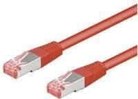 Patchcord S/FTP, Cat6, 0.5m hind ja info | Juhtmed ja kaablid | hansapost.ee