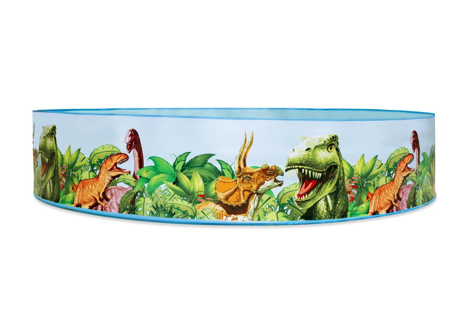 Sammasbassein lastele Bestway Dinosaur Fill 'N Fun, 244x46cm, filtrita цена и информация | Basseinid | hansapost.ee