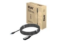 Club 3D, USB-A, 5 м цена и информация | Кабели и провода | hansapost.ee