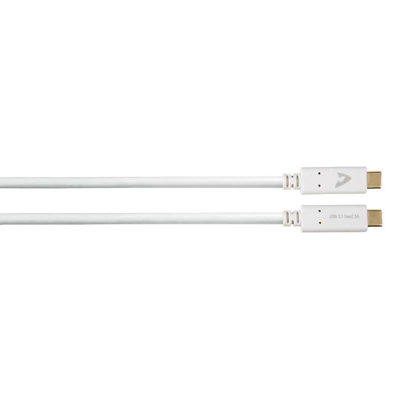Kaabel Avinity USB-C 3.1 Gen 2 - USB C (1m) hind ja info | Juhtmed ja kaablid | hansapost.ee