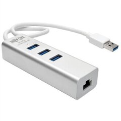 Tripp Lite USB 3.0 SuperSpeed to Gigabit цена и информация | Кабели и провода | hansapost.ee