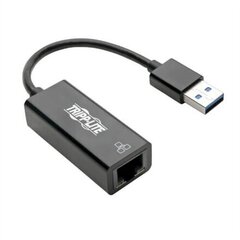 Tripp Lite USB 3.0 to Gigabit Ethernet a hind ja info | Juhtmed ja kaablid | hansapost.ee