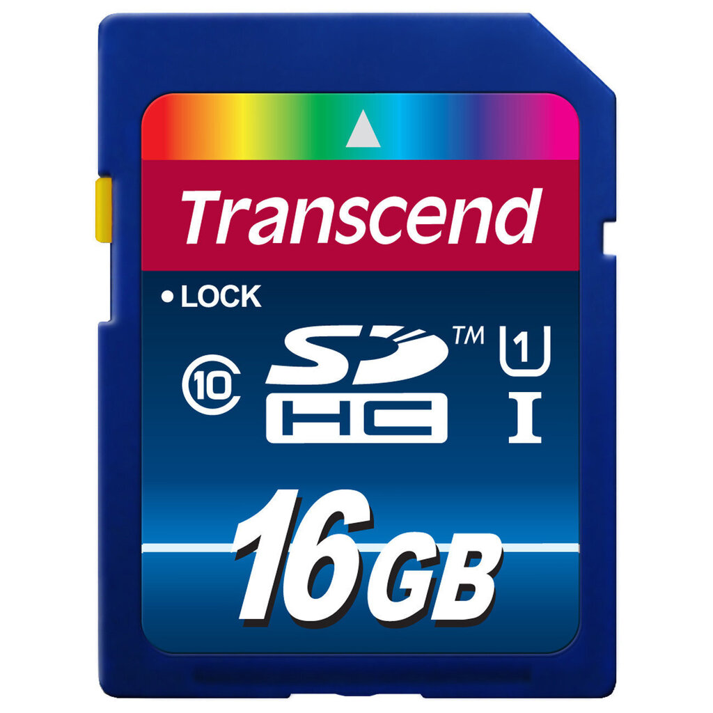 MEMORY SDHC 16GB UHS-I 300X/C10 TS16GSDU1 TRANSCEND цена и информация | Fotoaparaatide mälukaardid | hansapost.ee