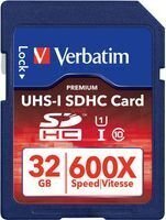 Verbatim 47021 Pro Sdhc U3 32GB цена и информация | Verbatim Мобильные телефоны, Фото и Видео | hansapost.ee