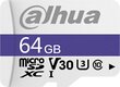 MicroSDXC mälukaart DAHUA 64GB, UHS-I/TF-C100 цена и информация | Fotoaparaatide mälukaardid | hansapost.ee