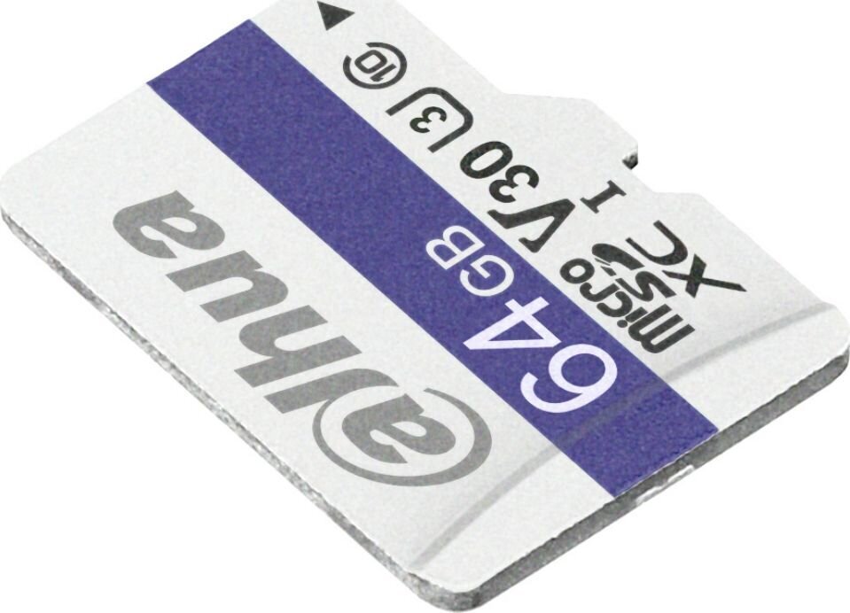 MicroSDXC mälukaart DAHUA 64GB, UHS-I/TF-C100 цена и информация | Fotoaparaatide mälukaardid | hansapost.ee
