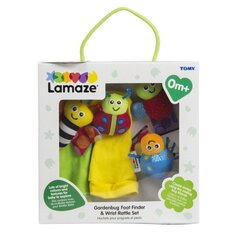 Kõristid kätele ja jalgadele Tomy Lamaze, 318 цена и информация | Игрушки для малышей | hansapost.ee