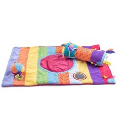 Мягкое одеяло-коврик, валик и шарик Niny 700016 детям от 0+ лет (67x100cm) цена и информация | Игрушки для малышей | hansapost.ee