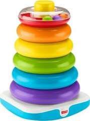Püramiid-sorteerija Mattel Fisher-Price, GJW15 hind ja info | Beebide mänguasjad | hansapost.ee