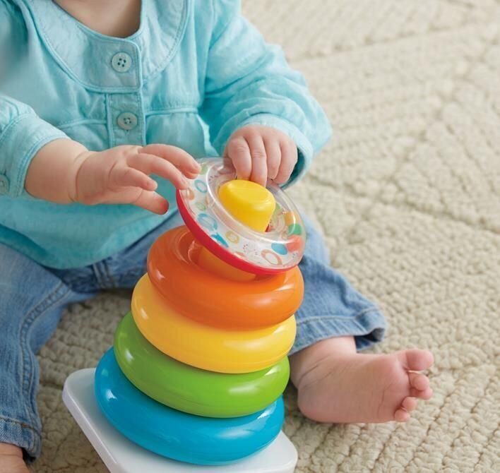 Püramiid-sorteerija Fisher Price, GKD51 hind ja info | Beebide mänguasjad | hansapost.ee