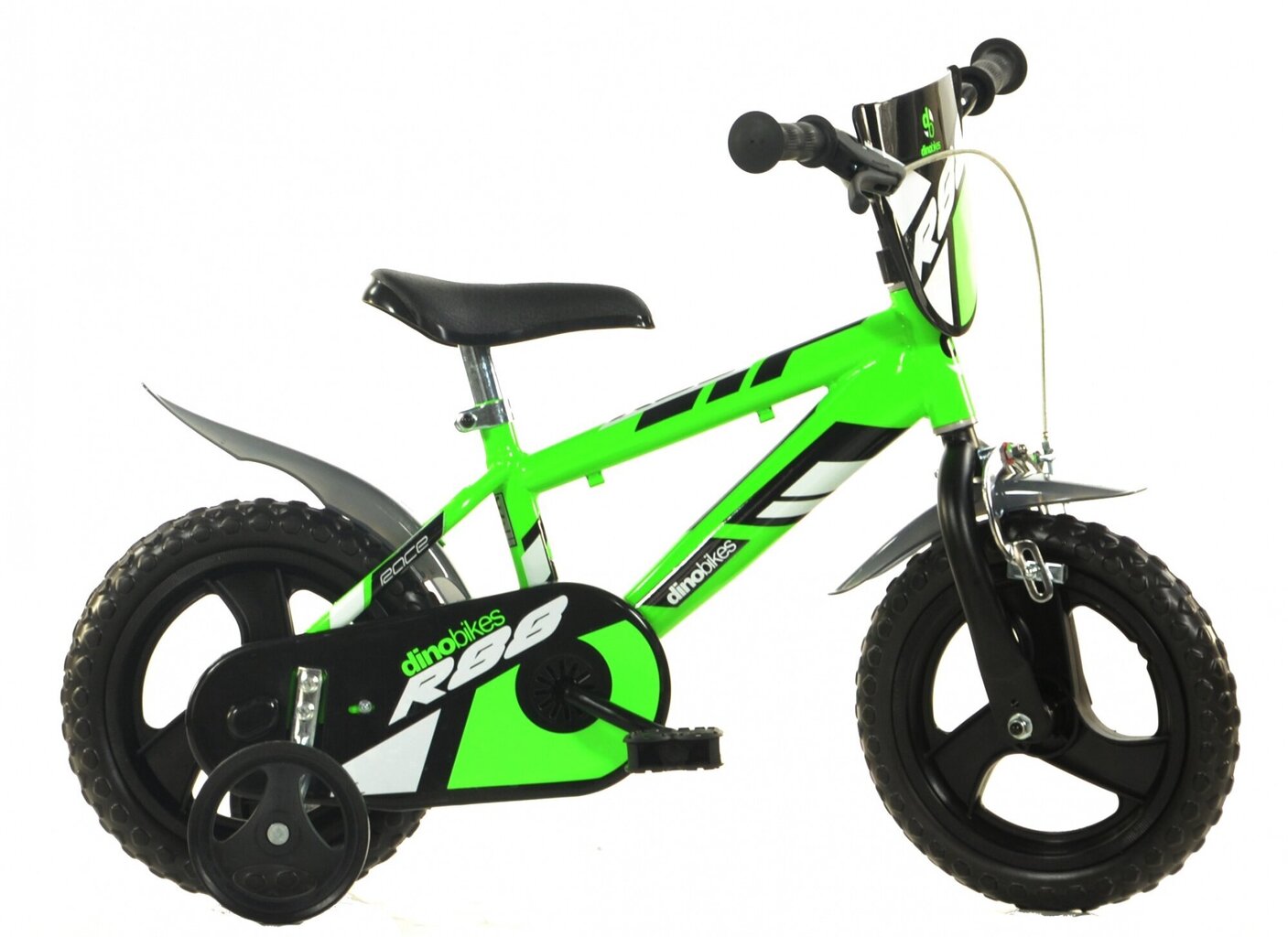 Laste jalgratas Dino Bikes 12", 412UL-R88 hind ja info | Jalgrattad | hansapost.ee