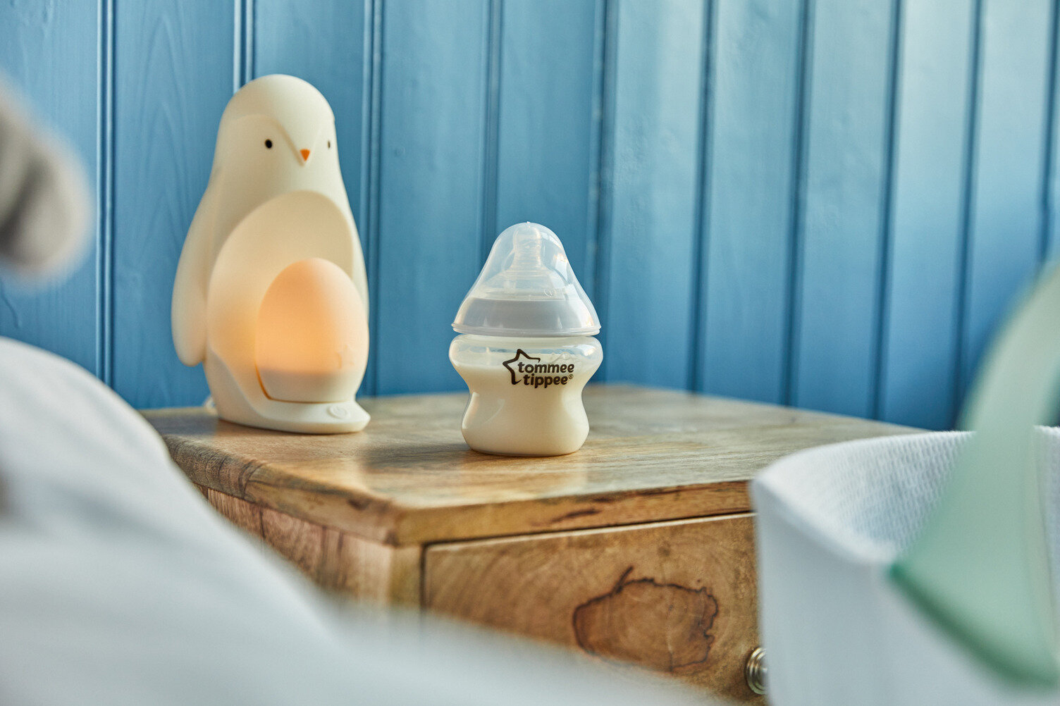 Öölamp Tommee Tippee Penguin 2in1, 491008 hind ja info | Beebide mänguasjad | hansapost.ee