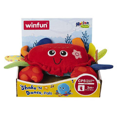 WinFun Liikuv krabi heliga, värisev hind ja info | Beebide mänguasjad | hansapost.ee