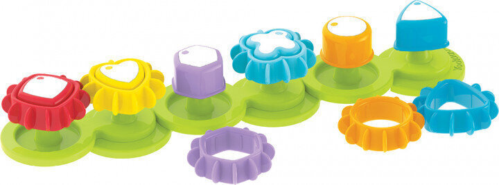 Arendav mänguasi - pusle Yookidoo N Spin Gear цена и информация | Beebide mänguasjad | hansapost.ee