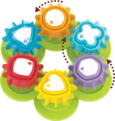 Arendav mänguasi - pusle Yookidoo N Spin Gear hind ja info | Yookidoo Lelud | hansapost.ee