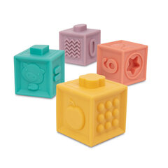Canpol babies мягкие сенсорные блоки-кубики, 12 шт. 79/102 цена и информация | Canpol Babies Товары для детей и младенцев | hansapost.ee
