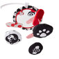 Canpol babies mängutelefon Contrast Plush SENSORY TOYS 68/084 цена и информация | Beebide mänguasjad | hansapost.ee