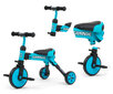 Milly Mally kolmerattaline ratas 2in1 GRANDE, sinine цена и информация | Beebide mänguasjad | hansapost.ee