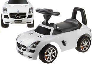 Tõukeauto Mercedes-Benz SLS AMG valge hind ja info | Beebide mänguasjad | hansapost.ee