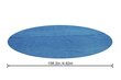 Basseinikate Bestway Flowclear Solar, 457/488 cm, sinine hind ja info | Basseinitarvikud | hansapost.ee