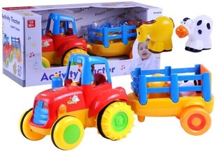 Mängutraktor koos loomadega price and information | Toys for babies | hansapost.ee