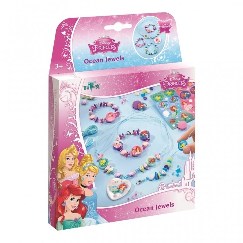 TOTUM Disney Princess komplekt Ocean Jewels, 044005 цена и информация | Arendavad laste mänguasjad | hansapost.ee