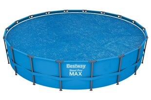 Чехол для бассейна Bestway Flowclear Solar, 549 см цена и информация | Аксессуары для бассейнов | hansapost.ee