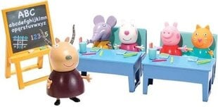 CHARACTER PEPPA PIG Põrsas Peppa Klassiruumi Mängukomplekt цена и информация | Развивающие игрушки для детей | hansapost.ee