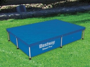 Basseinikate Bestway Steel Pro basseinidele 221x150 cm hind ja info | Basseinitarvikud | hansapost.ee