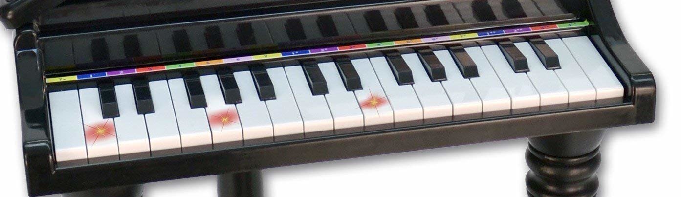 Põrandale asetatav 31 klahviga elektrooniline klaver mikrofoniga Bontempi, 10 3000 цена и информация | Arendavad laste mänguasjad | hansapost.ee