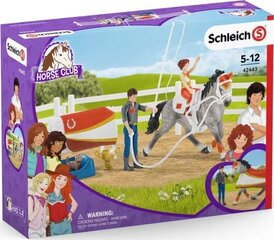 SCHLEICH HORSE CLUB Набор Мии Для Вольтижировки цена и информация | Развивающие игрушки для детей | hansapost.ee