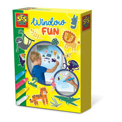 SES Наклейки для окна - Джунгли цена и информация | Развивающие игрушки для детей | hansapost.ee