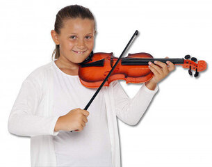 Пластиковая скрипка Bontempi, 29 1100 цена и информация | Развивающие игрушки | hansapost.ee