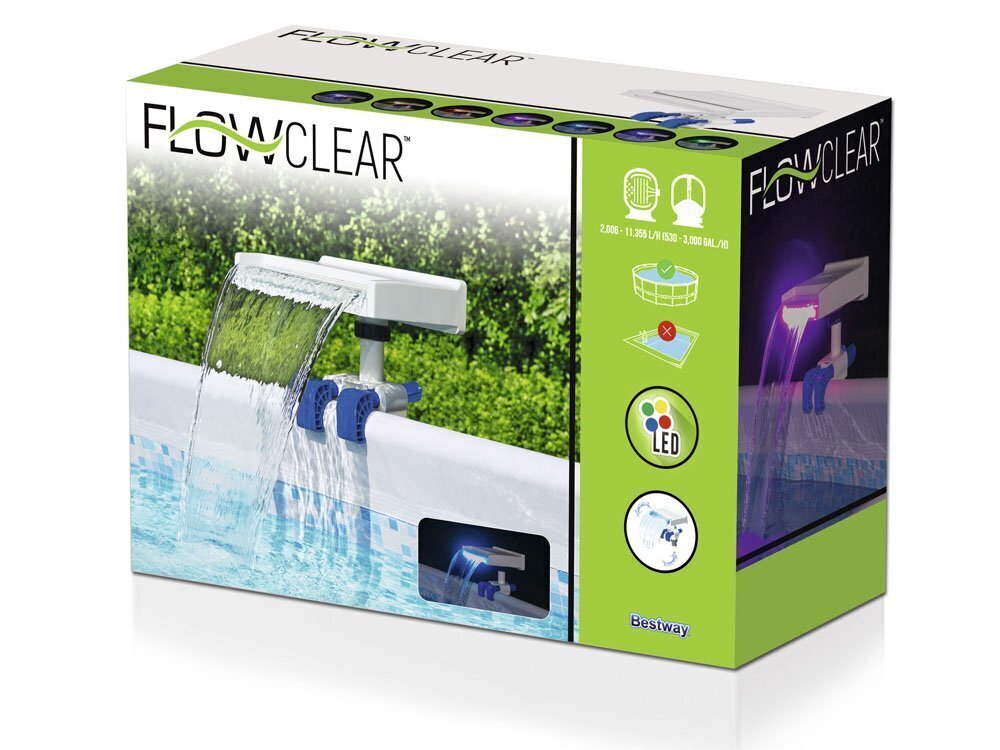 Juga basseinile Bestway "FlowClear" koos LED-iga hind ja info | Basseinitarvikud | hansapost.ee