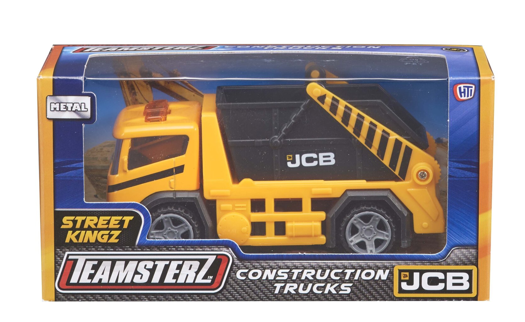 JCB Ehistussõidukid, 10 cm цена и информация | Arendavad laste mänguasjad | hansapost.ee