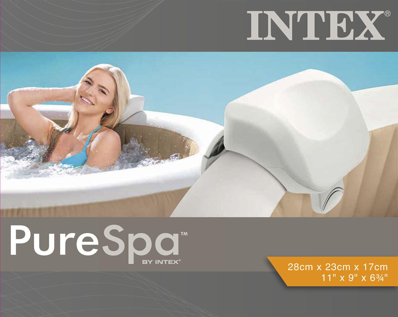 Mullivanni padi Intex Premium SPA hind ja info | Basseinitarvikud | hansapost.ee