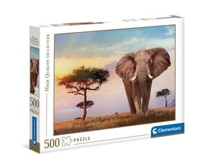 Пазл Закат в Африке, Clementoni, 500 деталей, 35096 цена и информация | Пазлы | hansapost.ee