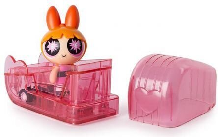 POWER PUFF GIRLS mängukomplekt Aura Power Pods, 6028581 цена и информация | Mänguasjad tüdrukutele | hansapost.ee