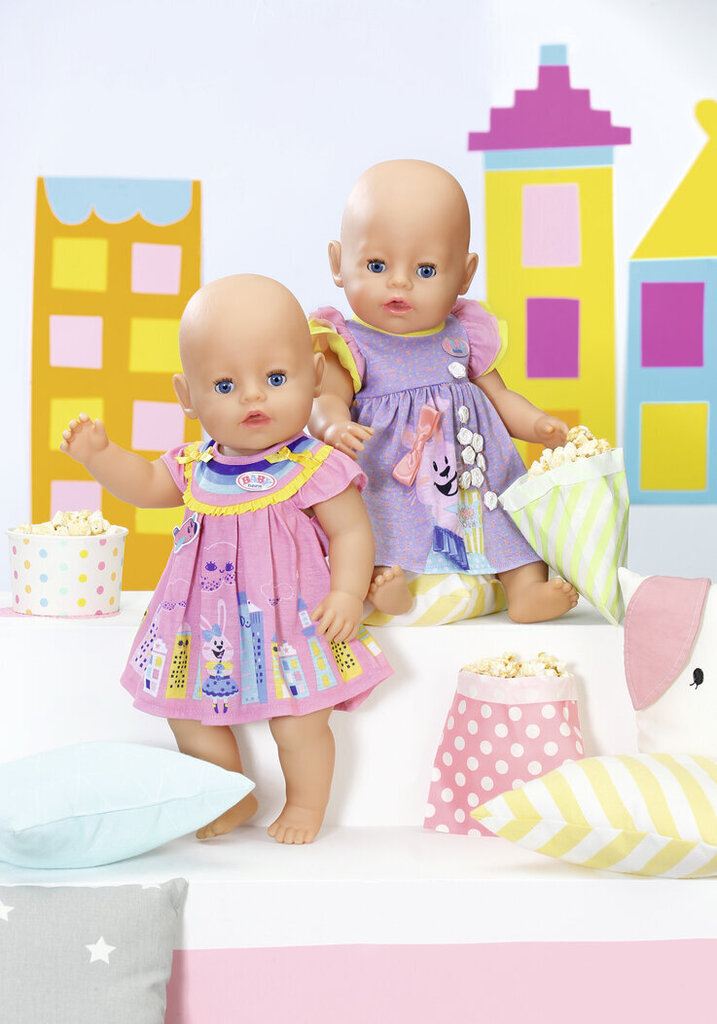 Nuku kleit Zapf Baby Born 43 cm, 1 tk цена и информация | Mänguasjad tüdrukutele | hansapost.ee