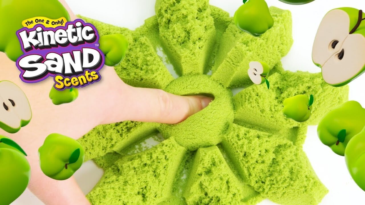 KINETIC SAND Lõhnav plastiliiv 227 g цена и информация | Kunstitarbed, voolimise tarvikud | hansapost.ee