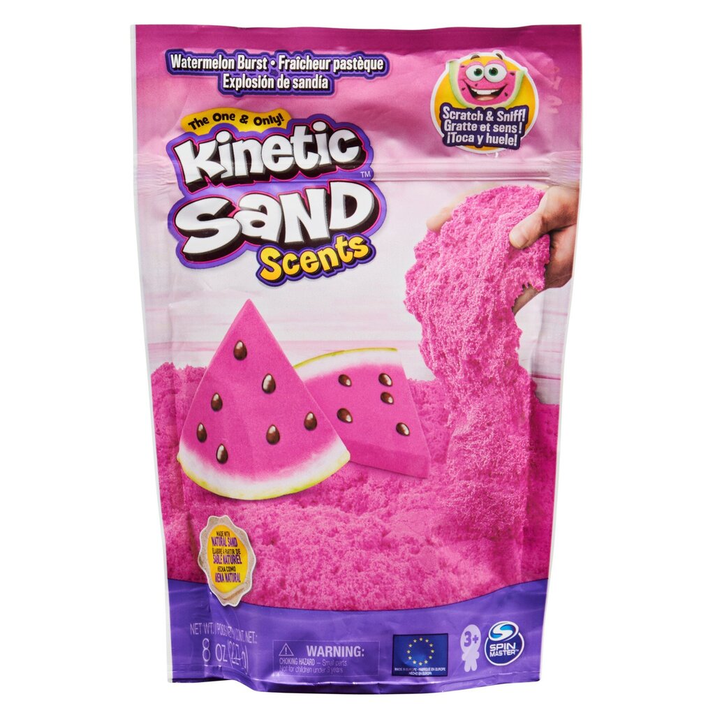 KINETIC SAND Lõhnav plastiliiv 227 g hind ja info | Kunstitarbed, voolimise tarvikud | hansapost.ee