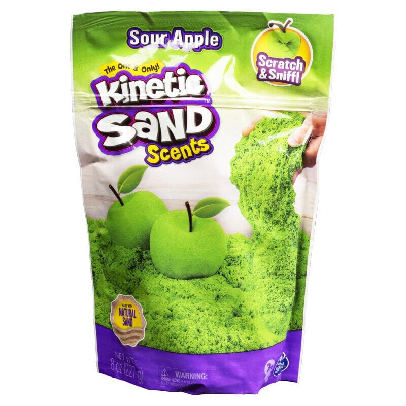 KINETIC SAND Lõhnav plastiliiv 227 g hind ja info | Kunstitarbed, voolimise tarvikud | hansapost.ee