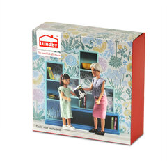 LUNDBY raamaturiiul цена и информация | Игрушки для девочек | hansapost.ee