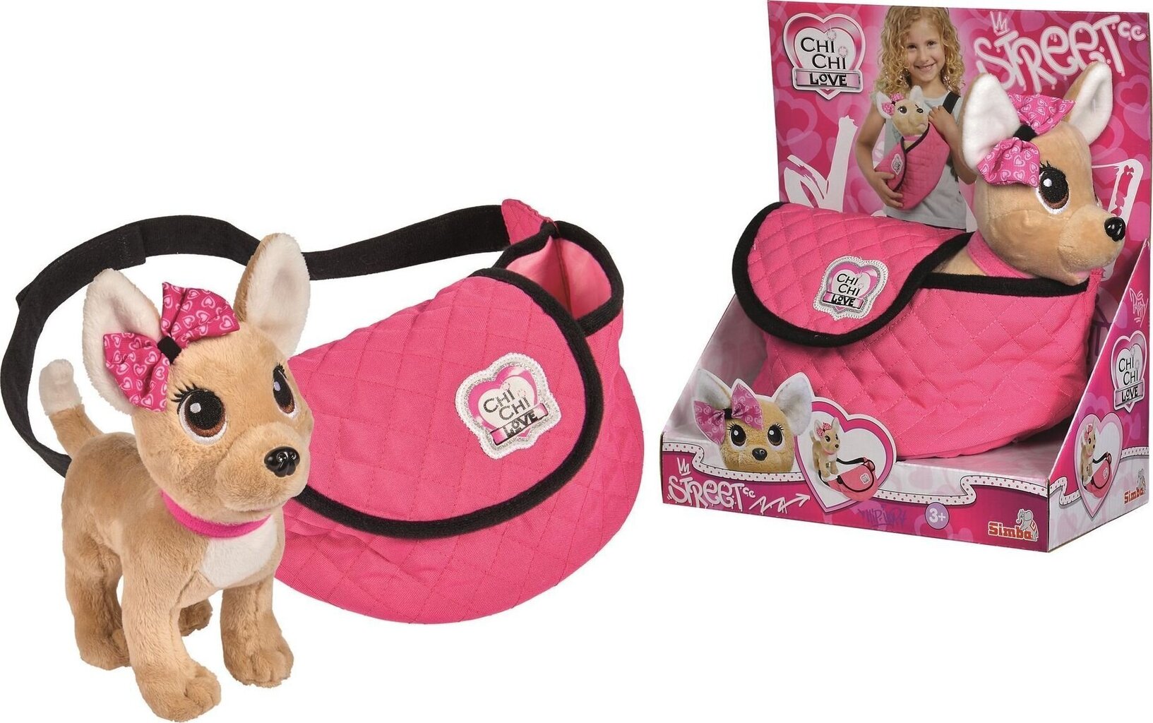 Moodne kutsikas Simba Chi Chi Love Chihuahua цена и информация |  Pehmed mänguasjad ja kaisukad | hansapost.ee