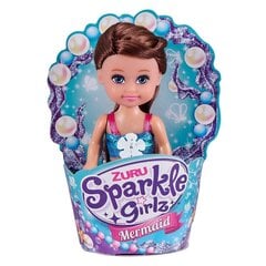 SPARKLE GIRLZ nukk tassikoogis merineitsi, 10 cm, sortiment, 10012TQ4 hind ja info | Mänguasjad tüdrukutele | hansapost.ee