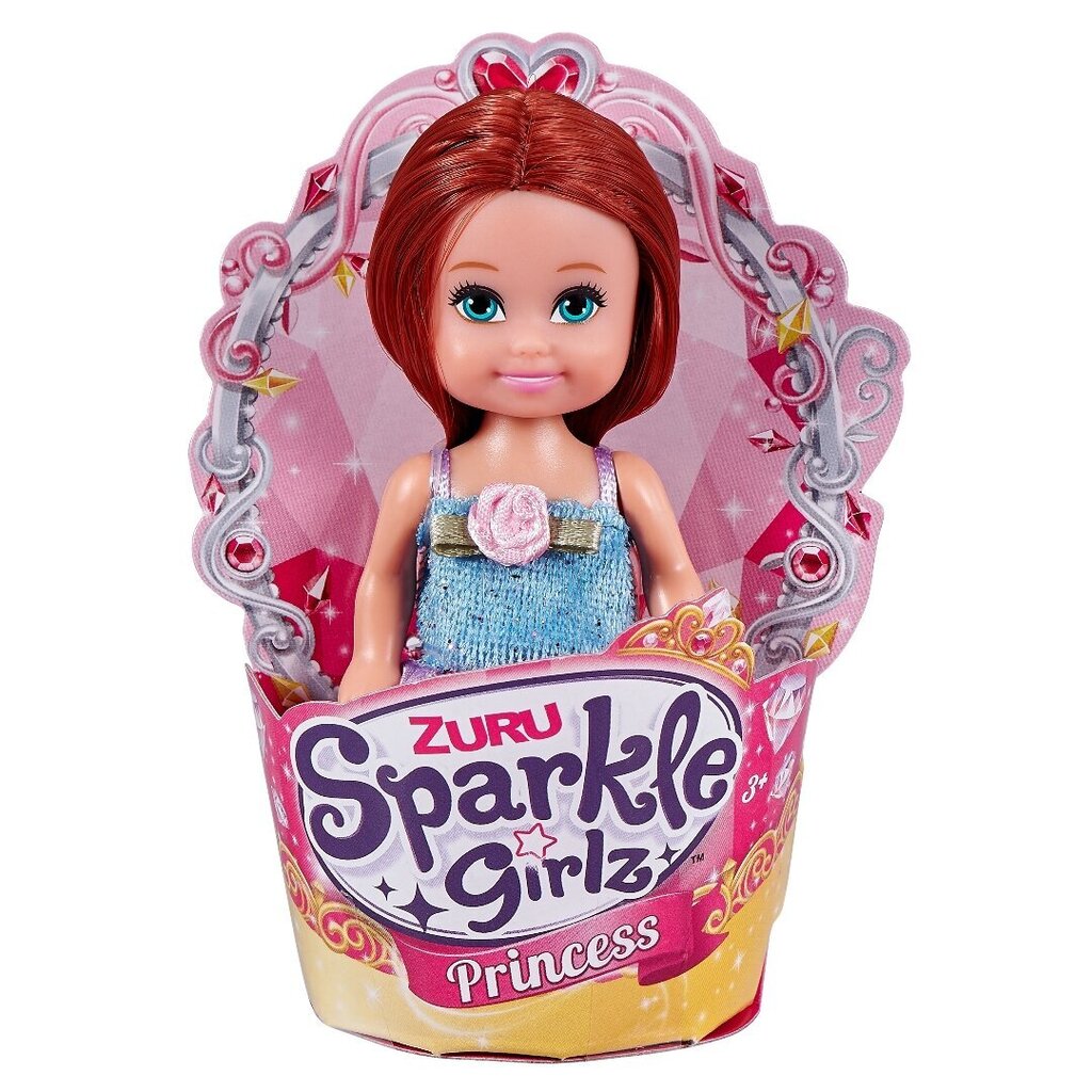 SPARKLE GIRLZ nukk tassikoogi printsess, 10 cm, sortiment, 10015TQ3 цена и информация | Mänguasjad tüdrukutele | hansapost.ee