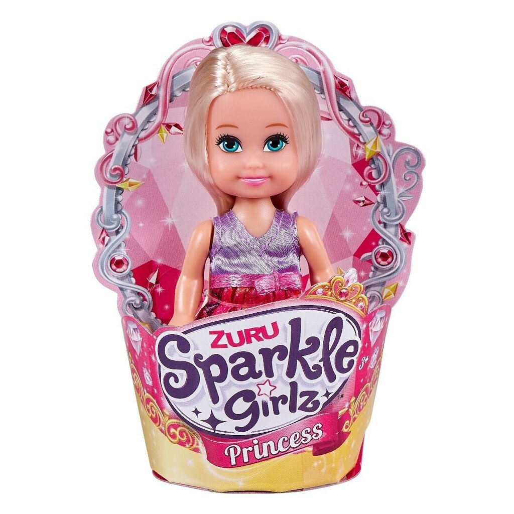 SPARKLE GIRLZ nukk tassikoogi printsess, 10 cm, sortiment, 10015TQ3 цена и информация | Mänguasjad tüdrukutele | hansapost.ee