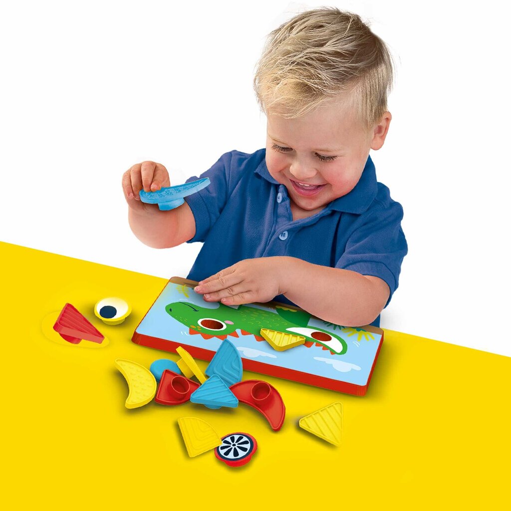 SES Minu esimene kujunditega mosaiik цена и информация | Arendavad laste mänguasjad | hansapost.ee