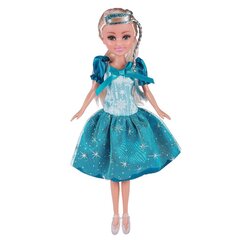 Кукла в конусе Sparkle girlz Зимняя Принцесса 10017BQ1 цена и информация | Игрушки для девочек | hansapost.ee
