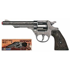 Ковбойский игрушечный пистолет Gonher, 8 выстрелов, 80/0 цена и информация | Gonher Игрушки | hansapost.ee